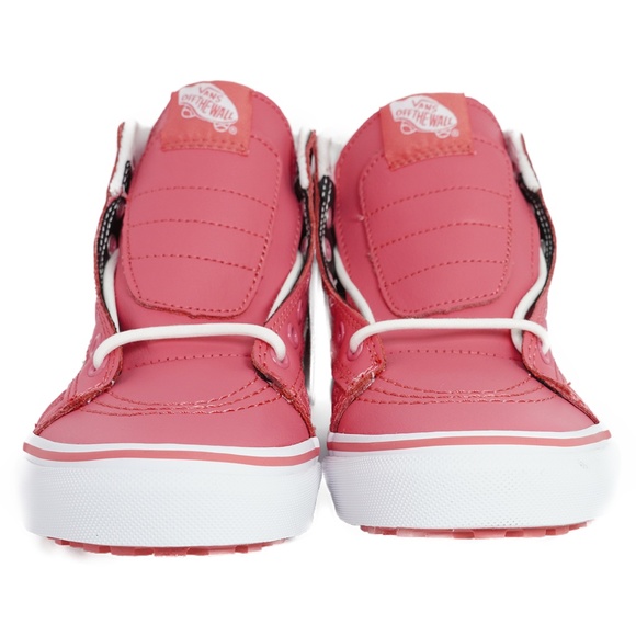 VANS SK8-Hi MTE Youth (Metallic Pink / True White) - Picture 2 of 7